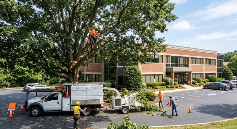 Commercial Tree Trimming in Littleton, CO