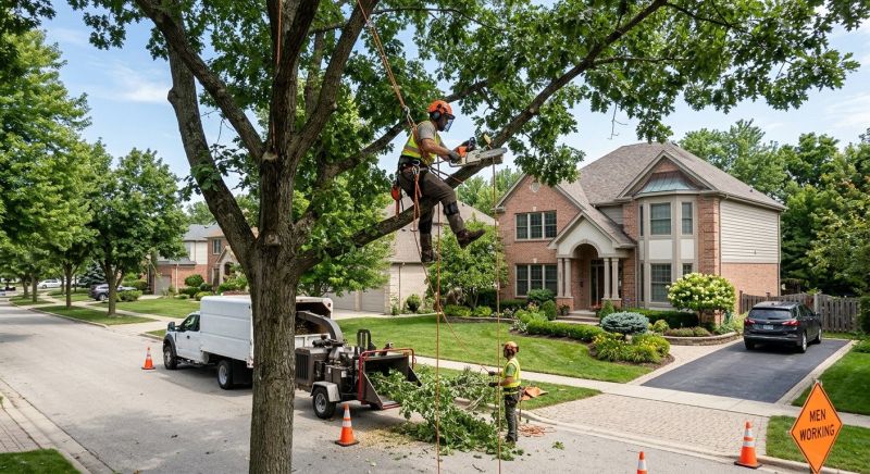 Emergency Tree Trimming in Allentown, PA