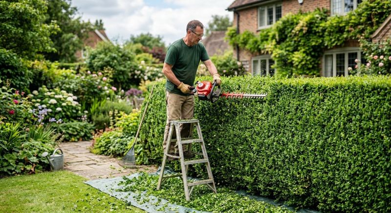 Shrub Shaping in Aiken, SC